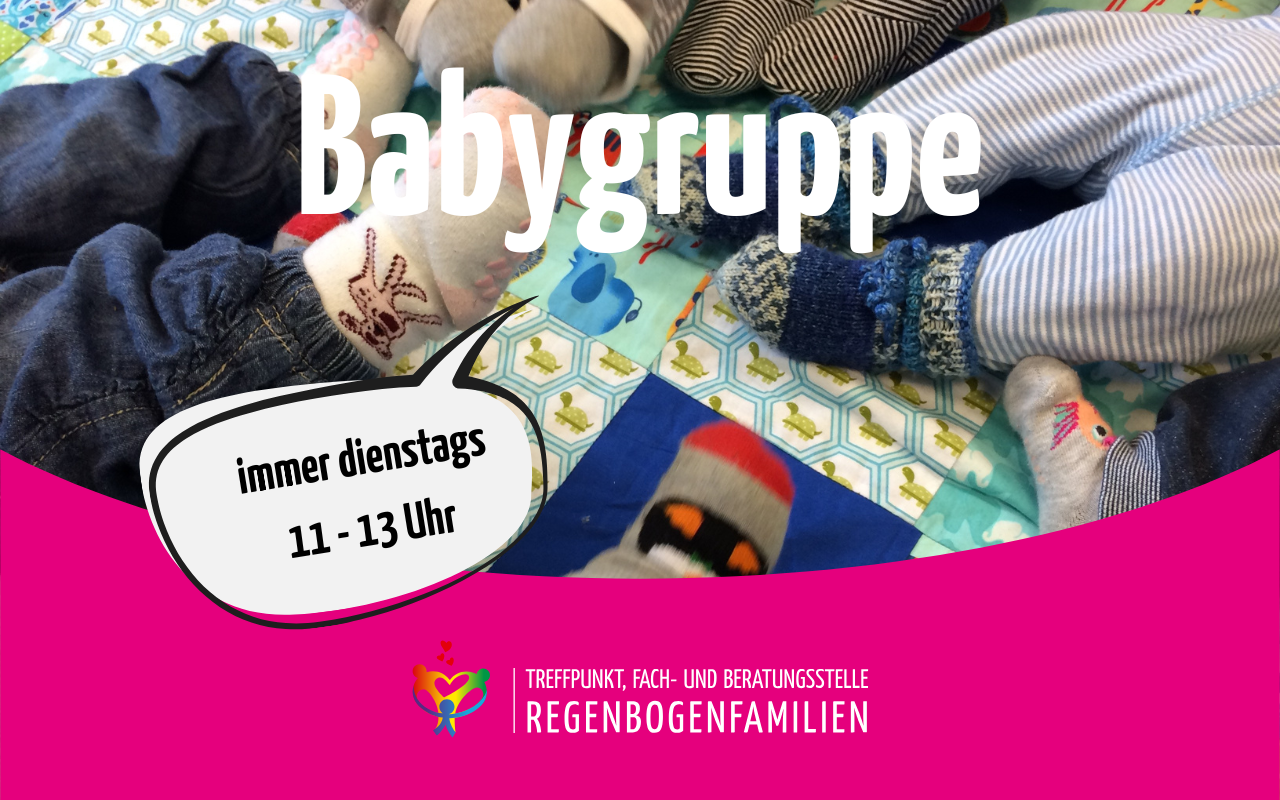 Babygruppe immer dienstags 11-13 Uhr