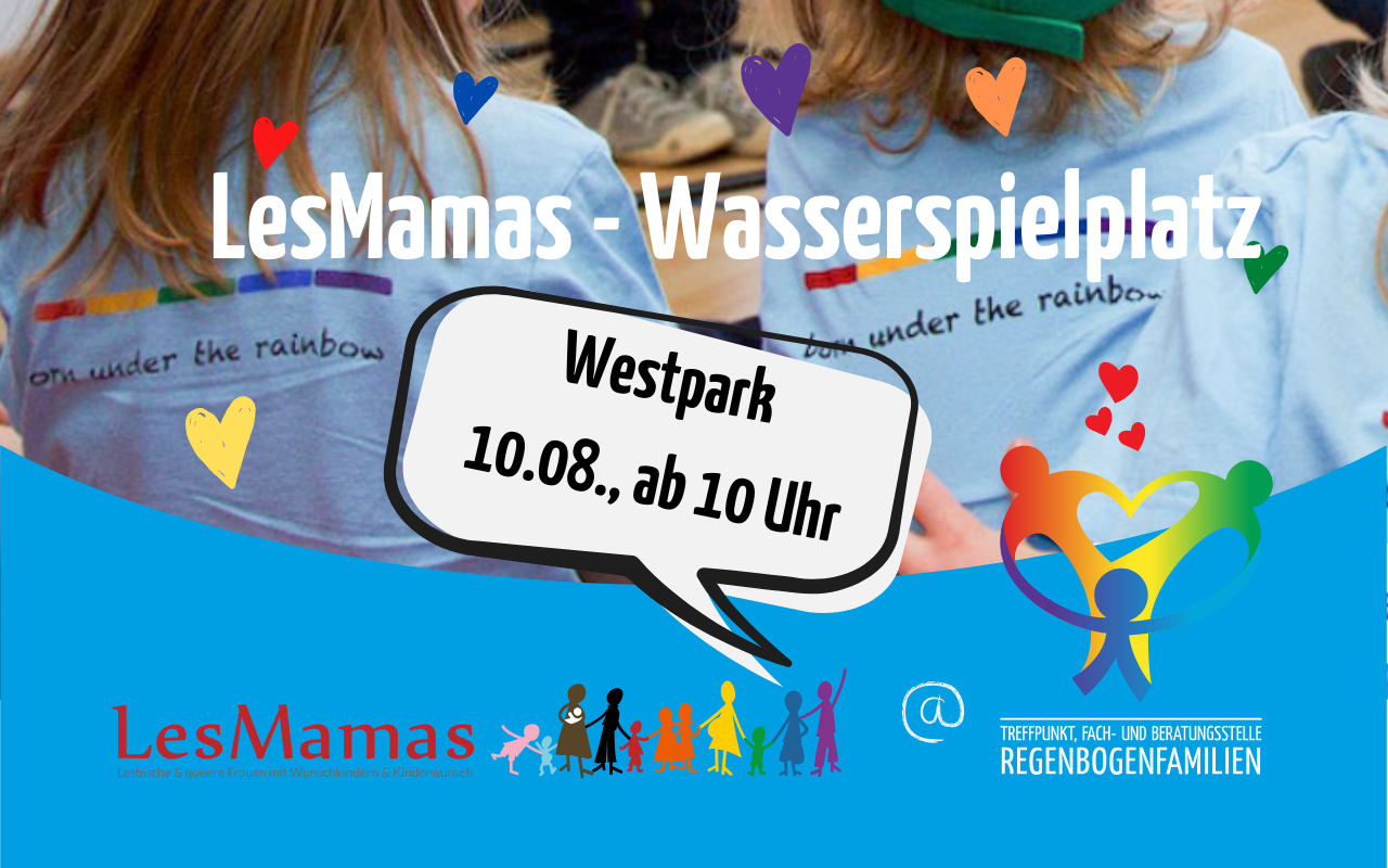 LesMamas Wasserspielplatz Westpark