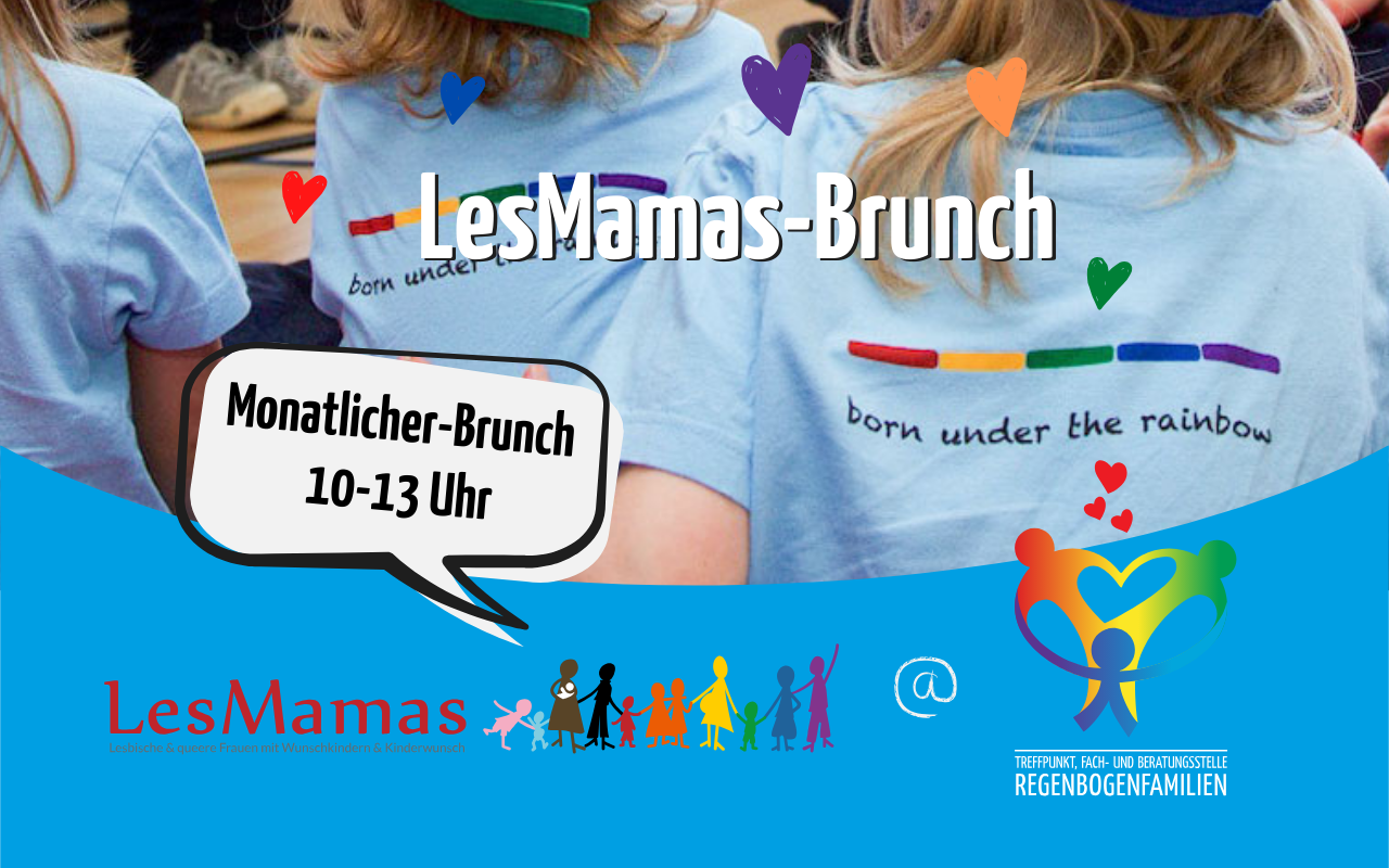 Monatlicher LesMamas Brunch von 10 bis 13 Uhr