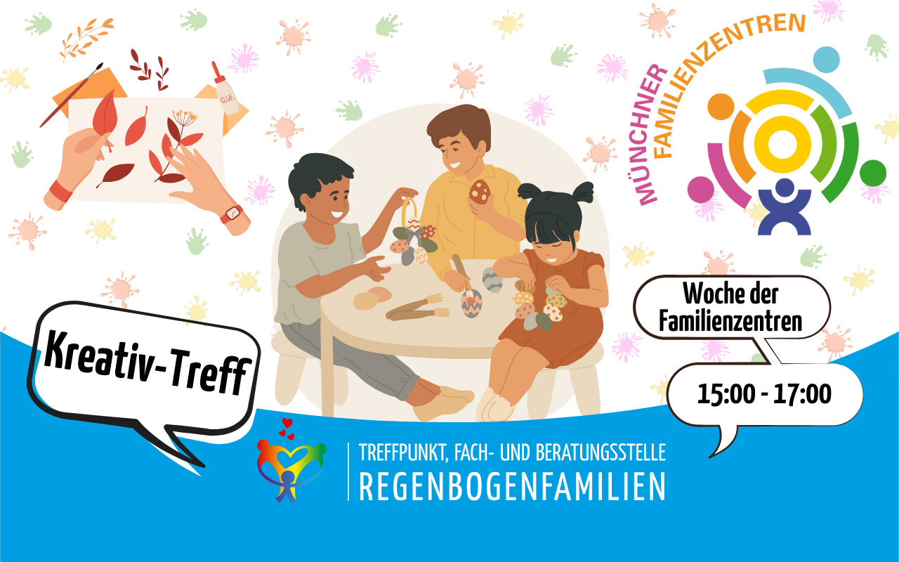 KreativTreff Woche der Familienzentren 14.5.25