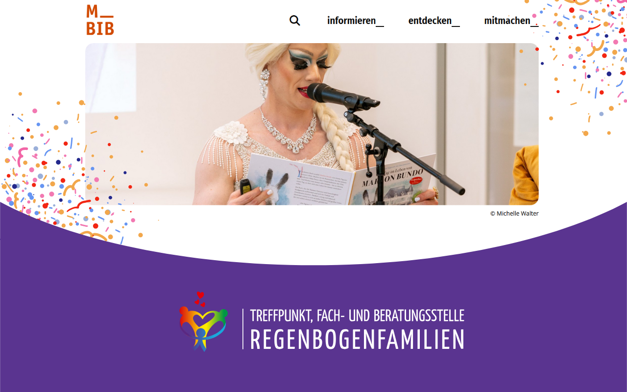 Bilderbuch Kino, Drag Lesung Mai, Neuhausen