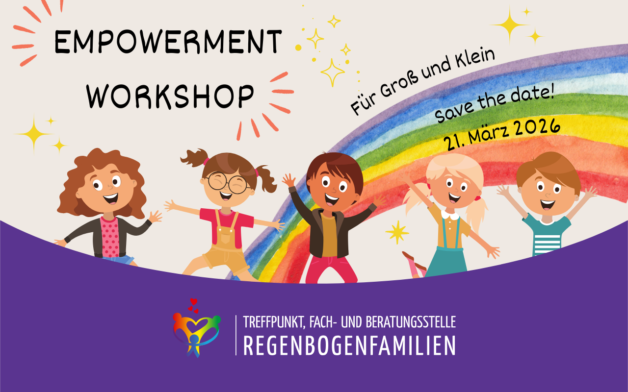 Save the date: Empowerment Tag 21. März 2026