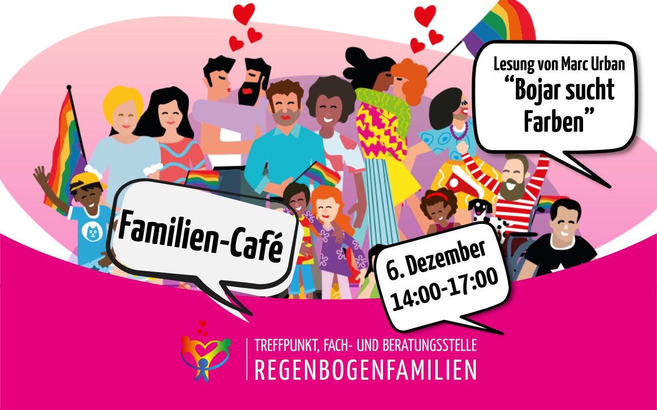 Familien-Cafe Dezember 2025 Lesung Marc Urban
