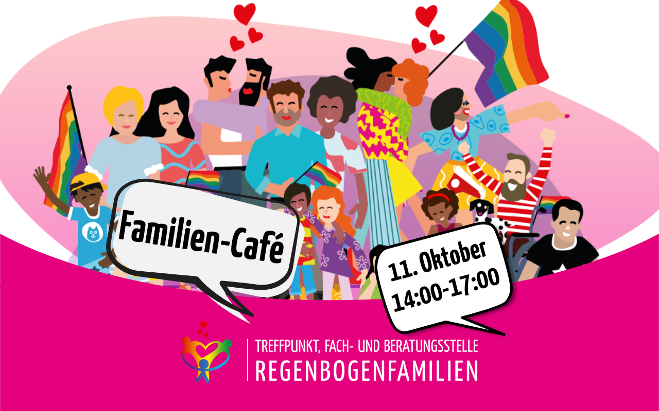 Regenbogen Familien-Café am 11. Oktober 2025