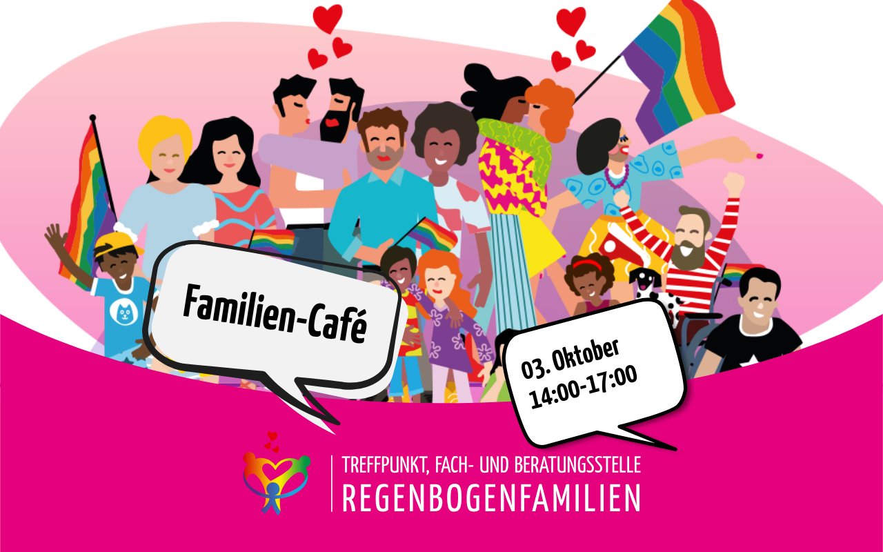 Regenbogenfamilien Cafe Oktober 2026