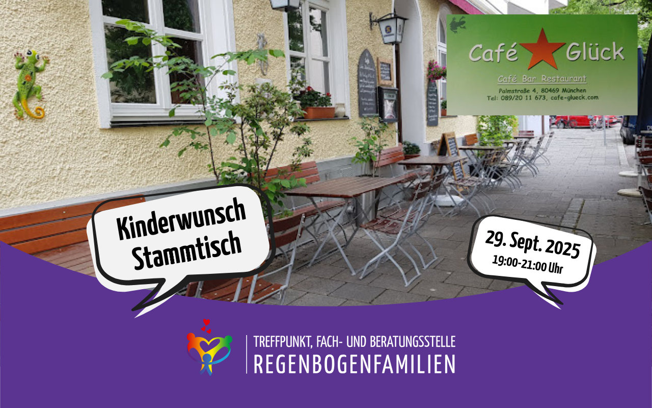 Kinderwunsch Stammtisch im Cafe Glück 29.9.2025