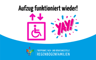 Aufzug wieder im Betrieb!