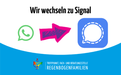 Wir wechseln zu Signal
