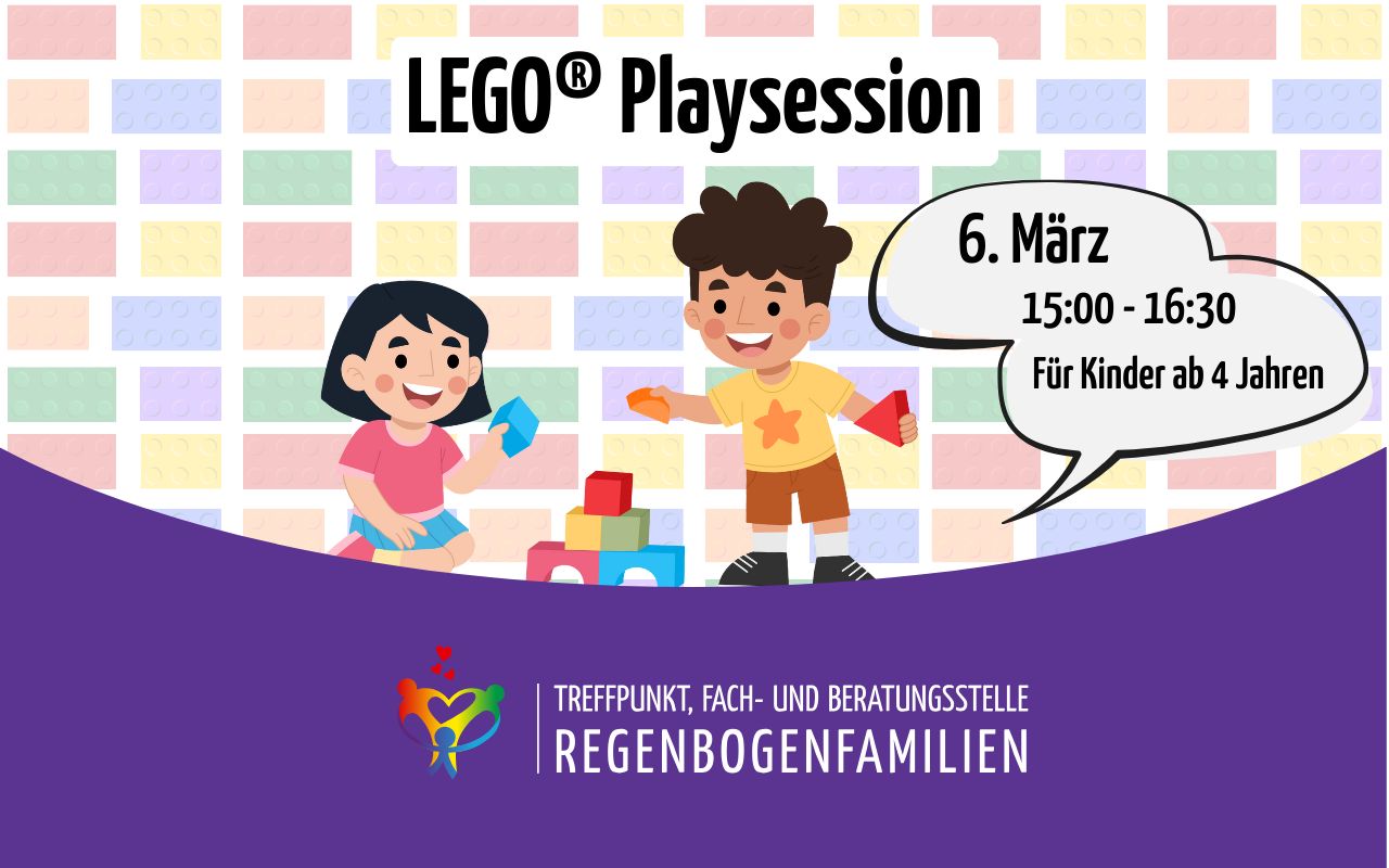 LEGO® Playsession 6. März 2025