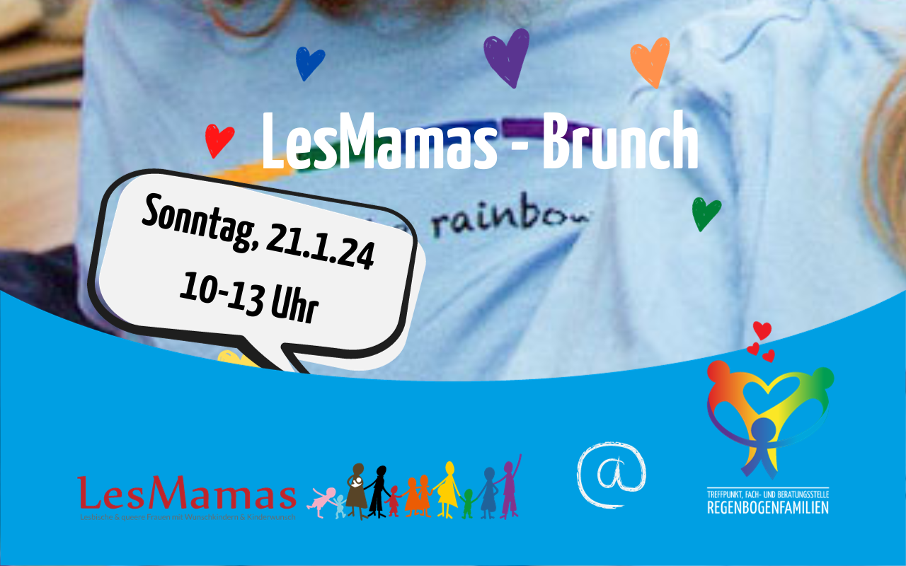Januar Brunch LesMamas am 14.12.23 von 10-13 Uhr