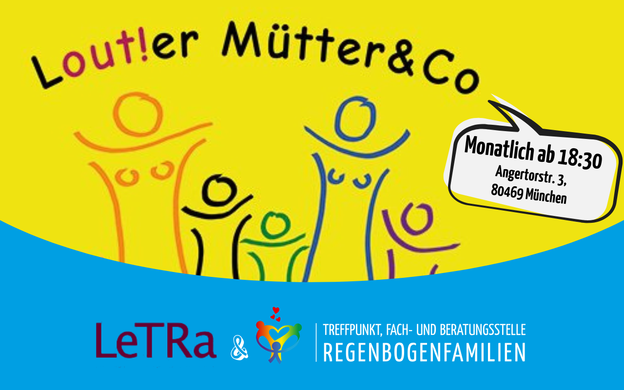 Generelles Titelbild ohne Datum für Louter Mütter 2026 Generelles Titelbild ohne Datum für Louter Mütter 2026