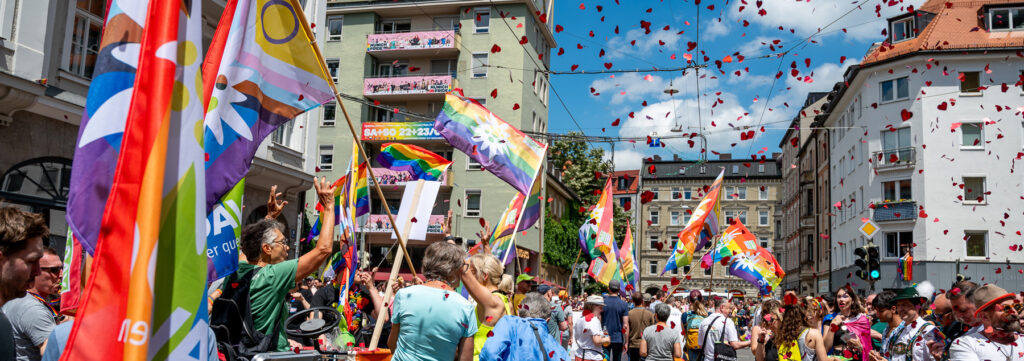 CSD München; Foto: Bethel Fath