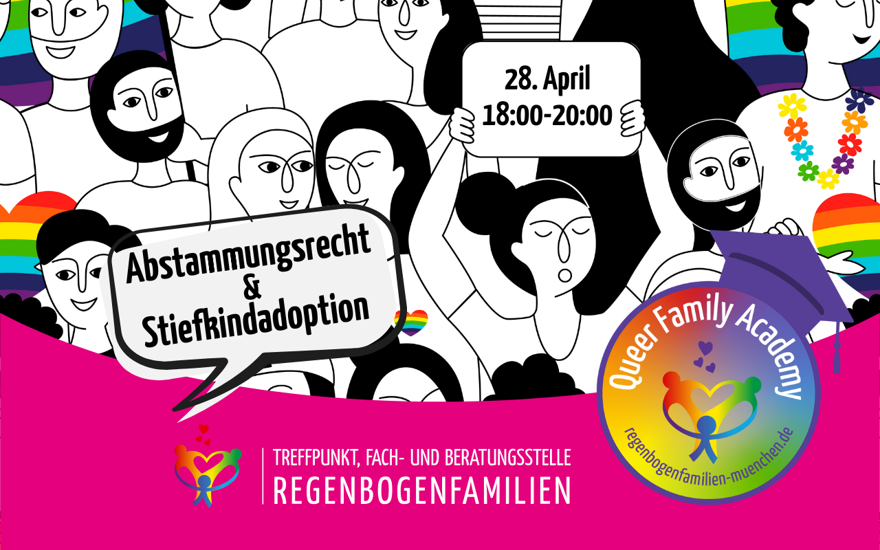 Queer Family Academy - Abstammungsrecht, am 28. April 2025