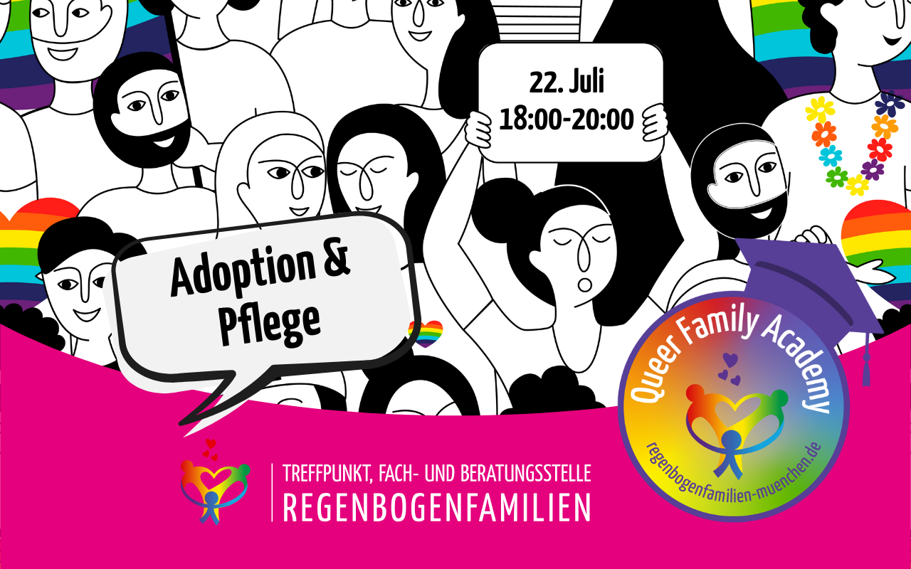 Queer Family Academy - 22. Juli 2025: Adoption und Pflege