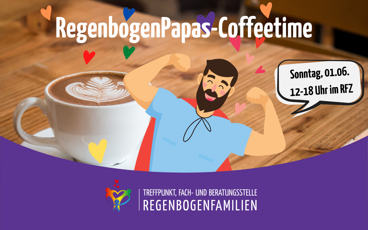 RegenbogenPapas Coffeetime Juni 25