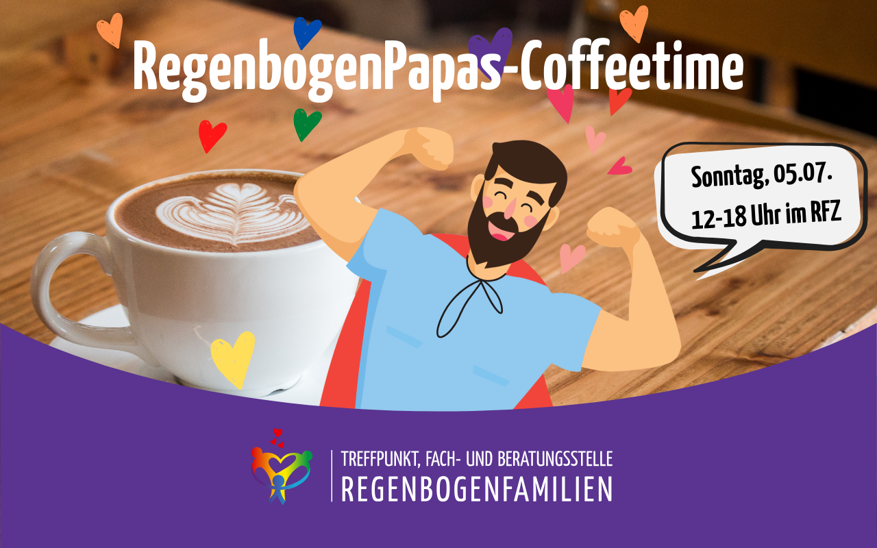 RegenbogenPapas Coffeetime Juli 2026