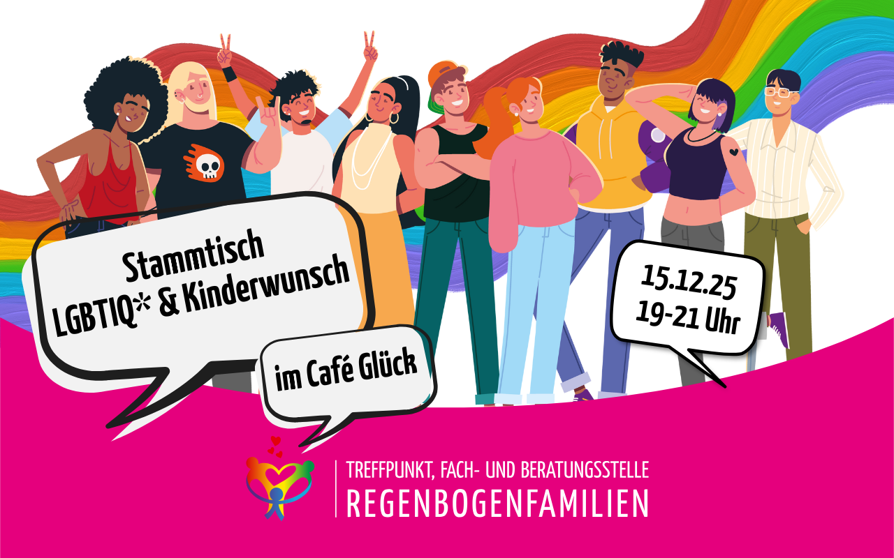 Stammtisch LGBTIQ und Kinderwunsch Dezember 2025