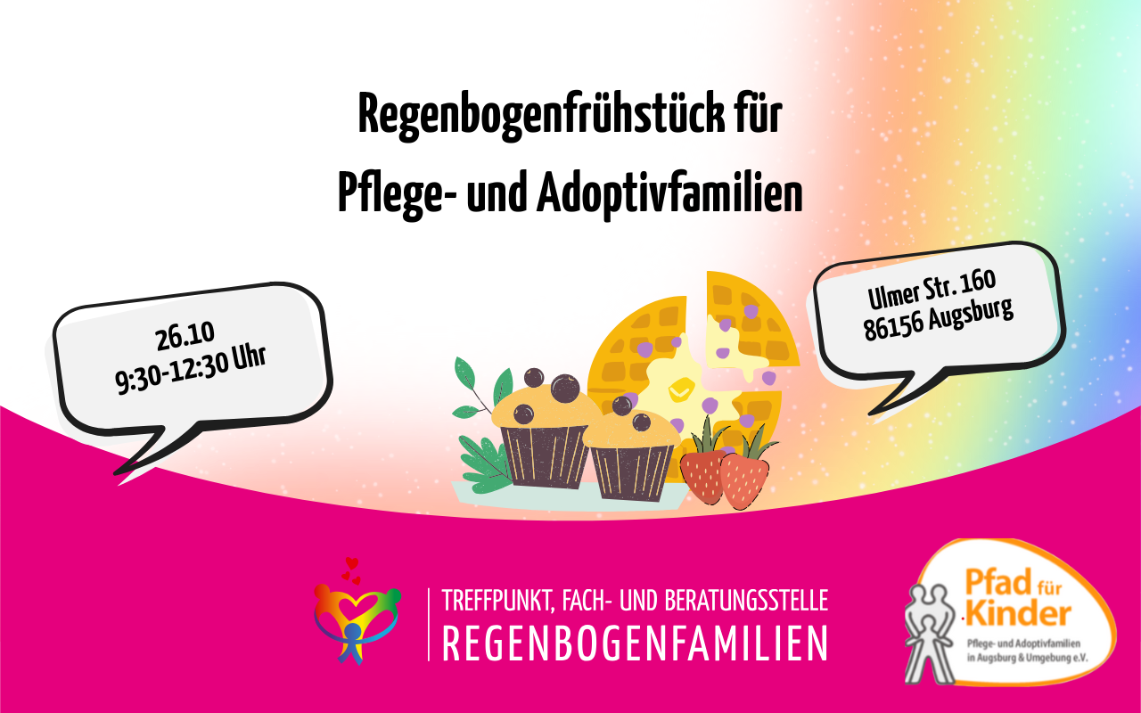 Regenbogenfrühstück Augsburg