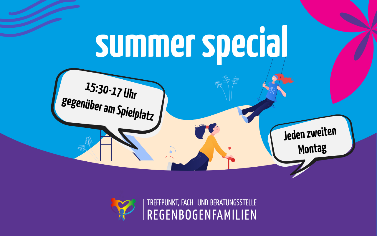 Summer Special - jeden zweiten Montag von 15:30 bis 17:00